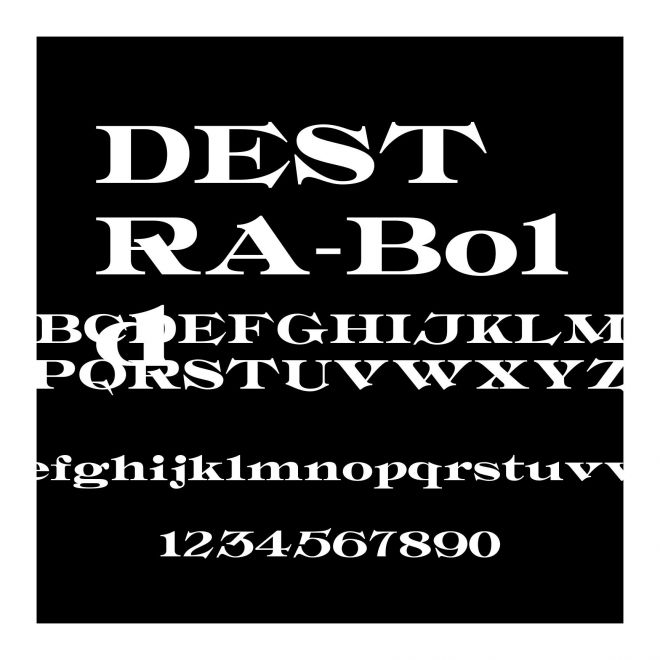 DESTRA-Bold