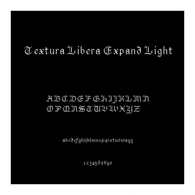 Textura Libera Expand Light