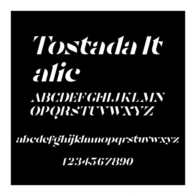 Tostada Italic