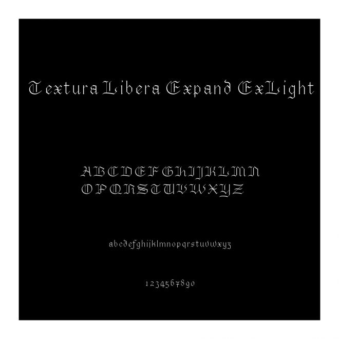 Textura Libera Expand ExLight