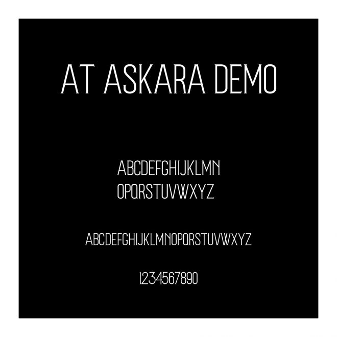 AT Askara Demo