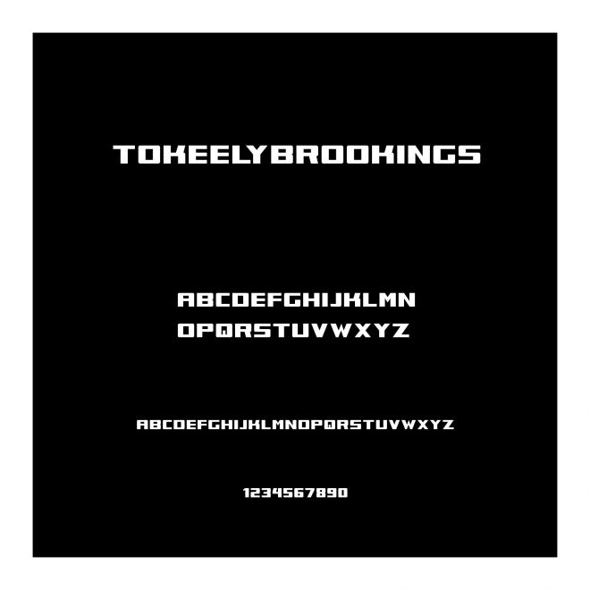 TokeelyBrookings