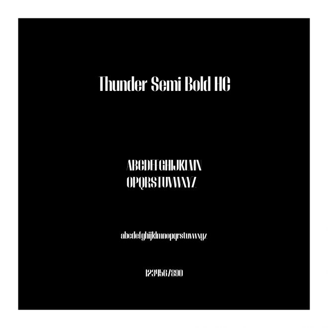Thunder Semi Bold HC