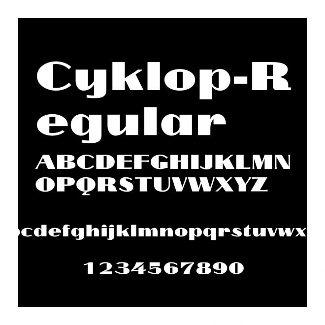 Cyklop-Regular