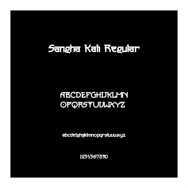 Sangha Kali Regular