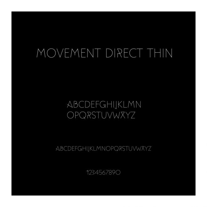 Movement Direct Thin