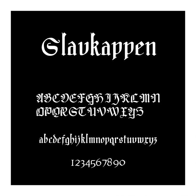 Slavkappen