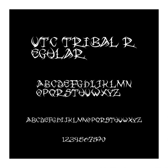 VTC Tribal Regular