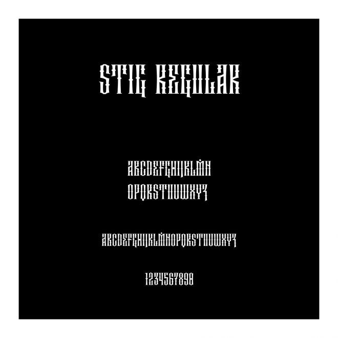 Stig Regular