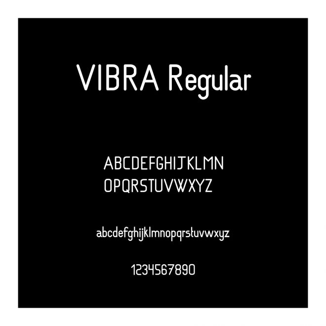 VIBRA Regular