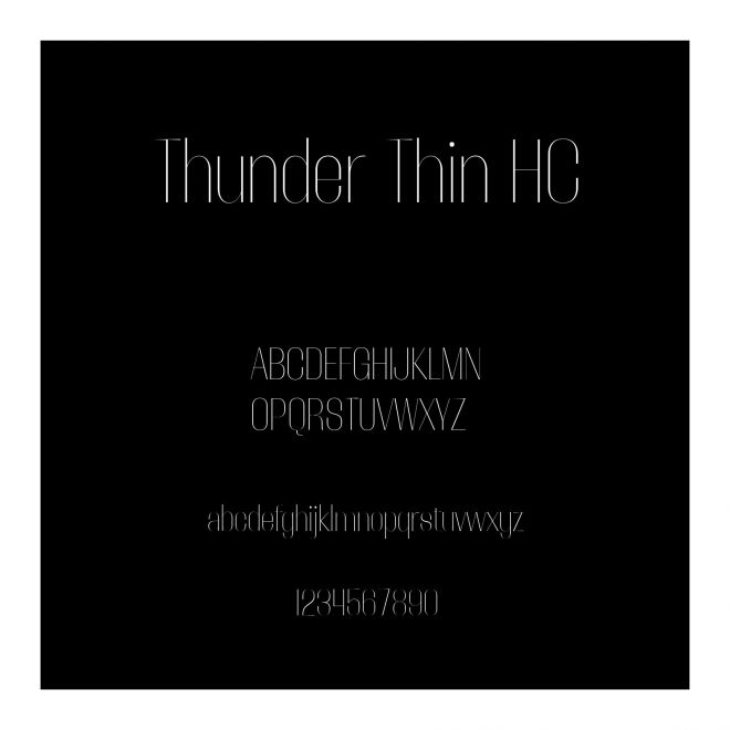 Thunder Thin HC