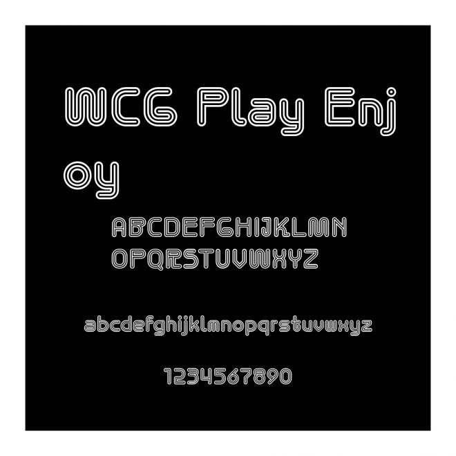 WCG Play Enjoy