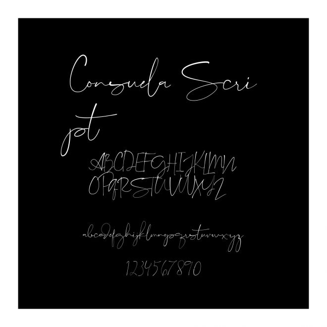 Consuela Script