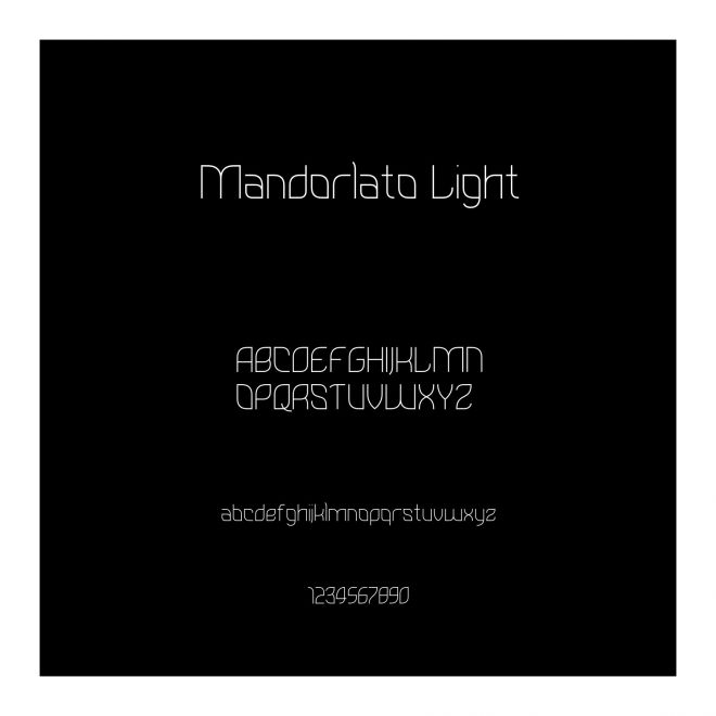 Mandorlato Light