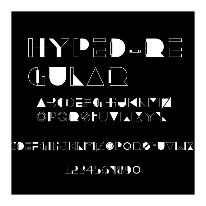 Hyped-Regular