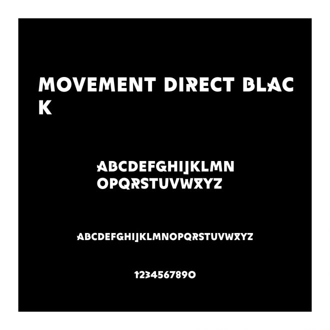 Movement Direct Black