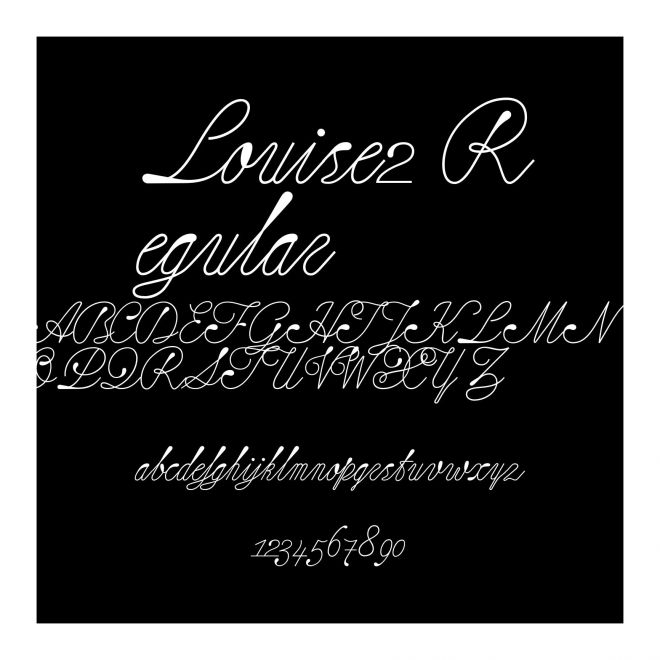 Louise2 Regular