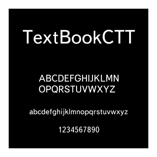 TextBookCTT