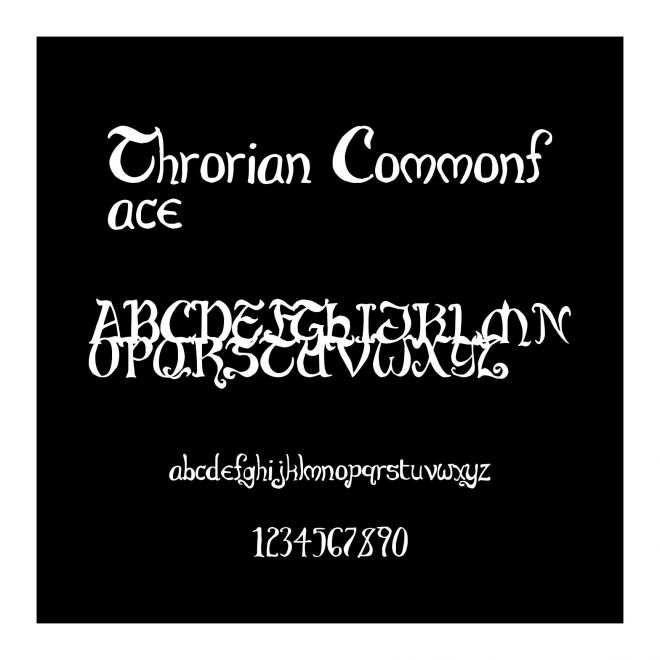Throrian Commonface