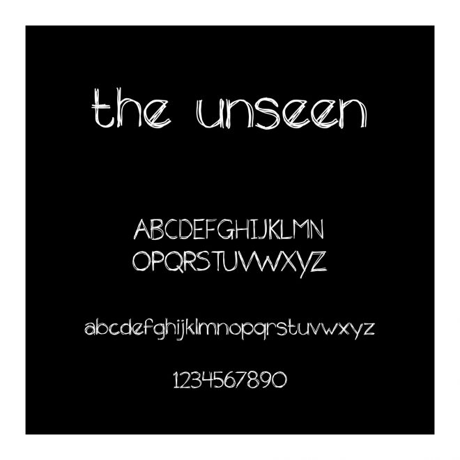 the unseen