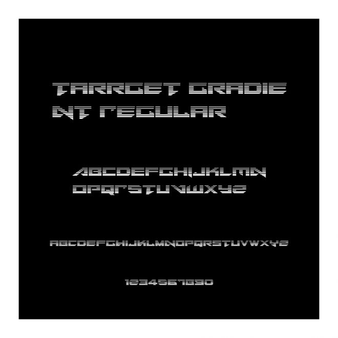 Tarrget Gradient Regular