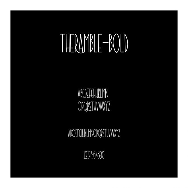 TheRamble-Bold