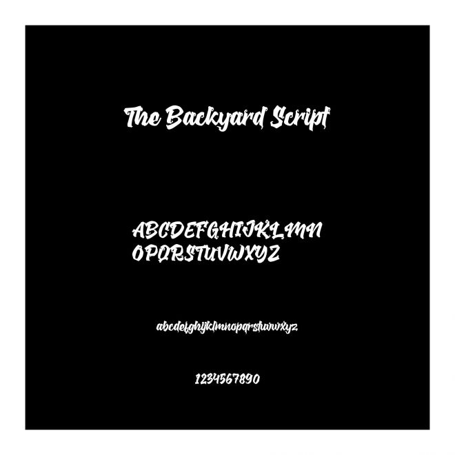 The Backyard Script