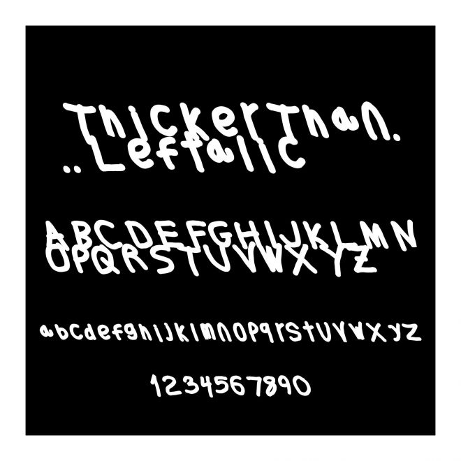 Thicker Than... Leftalic