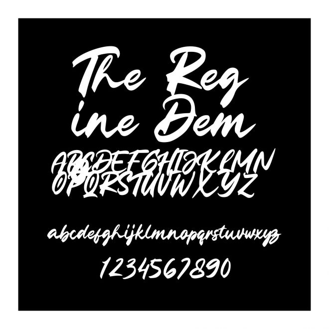 The Regine Demo