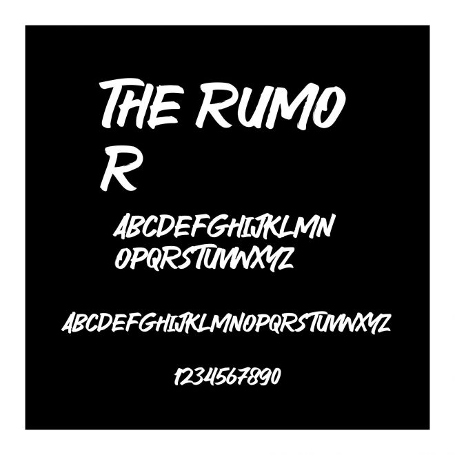 The Rumor