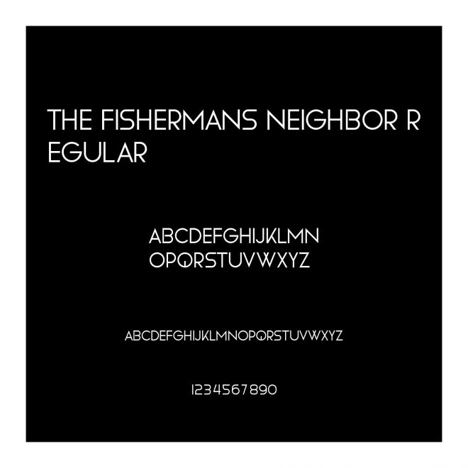 The Fishermans Neighbor Regular