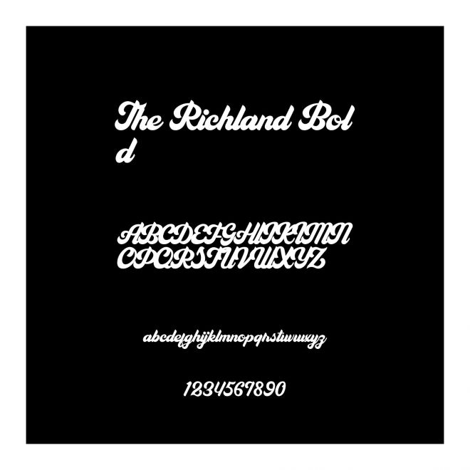 The Richland Bold