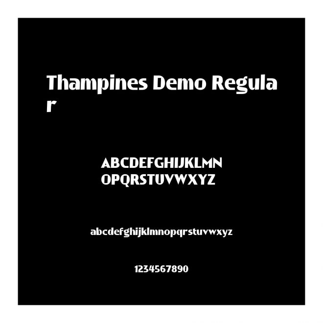 Thampines Demo Regular