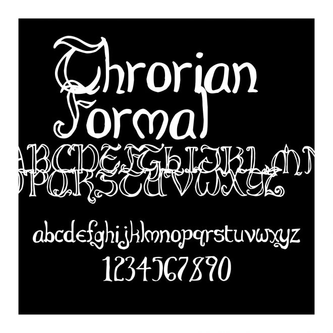Throrian Formal