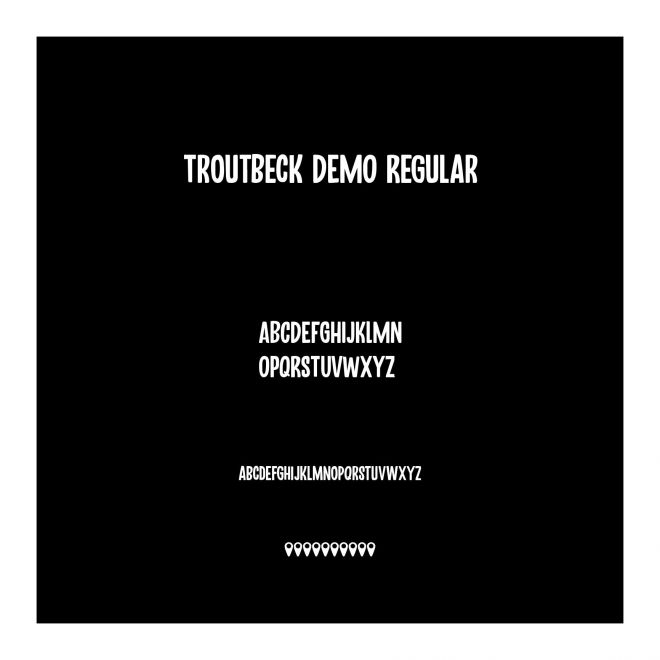 Troutbeck DEMO Regular