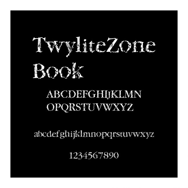 TwyliteZone Book