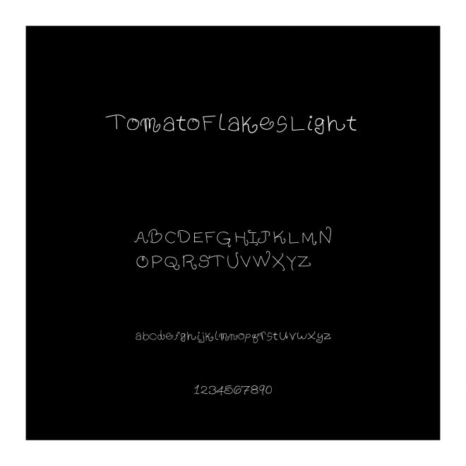 TomatoFlakesLight