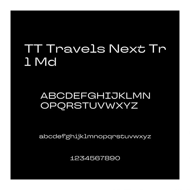 TT Travels Next Trl Md