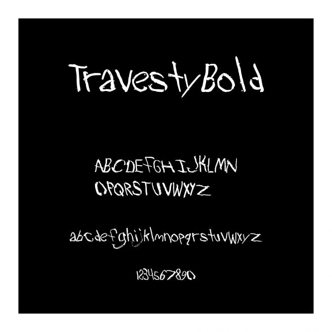 Travesty Bold