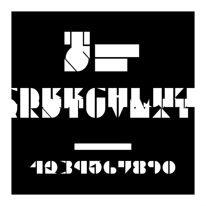 Trifolium Stencil Regular