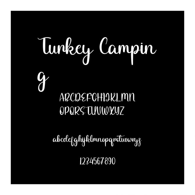 Turkey Camping