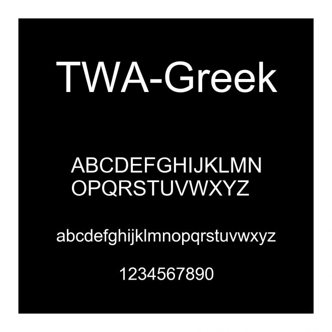 TWA Greek