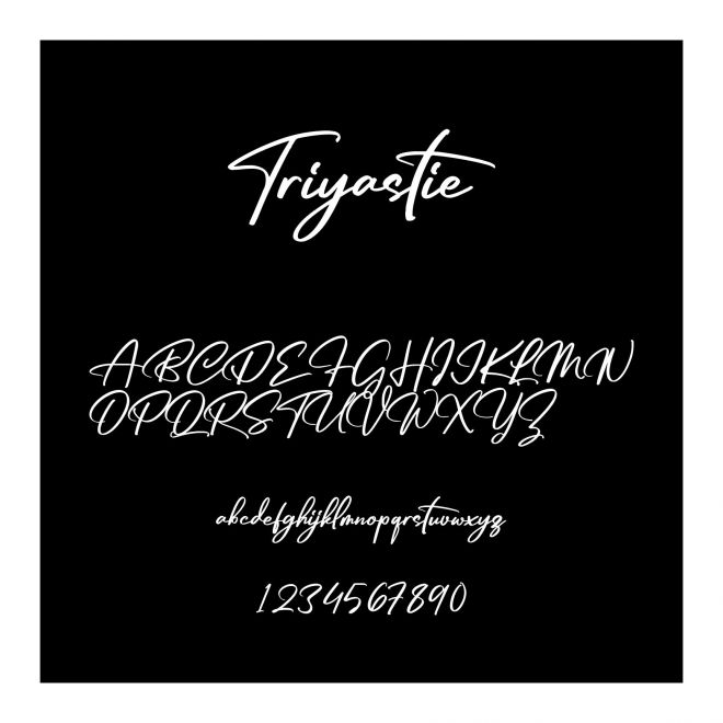 Triyastie