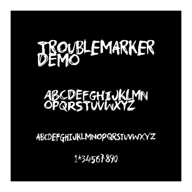 TroublemarkerDEMO