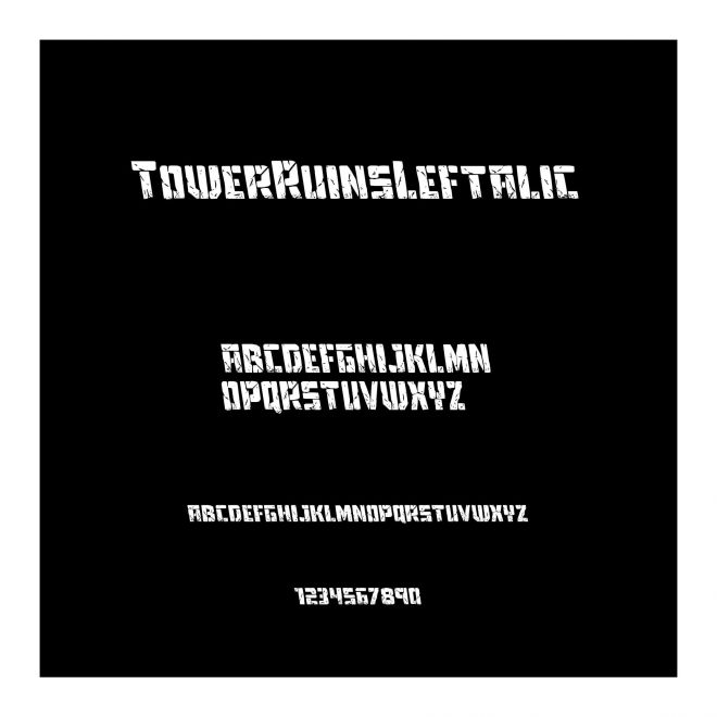 Tower Ruins Leftalic