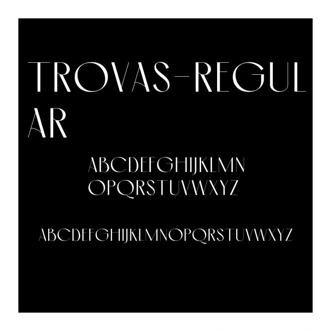 Trovas-Regular