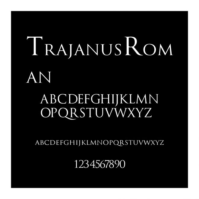 Trajanus Roman
