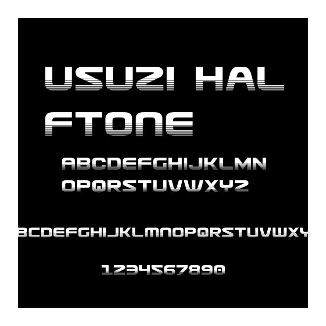 Usuzi Halftone
