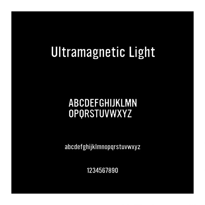 Ultramagnetic Light