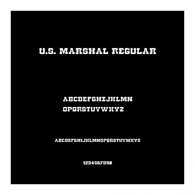 U.S. Marshal Regular